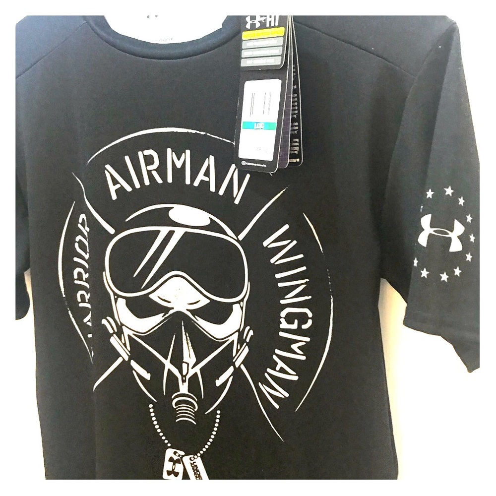 NWT Under Armour Freedom Compression HeatGear Lg.